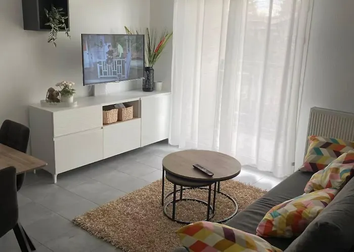 Apartmán Rent T2 In Quiet 2 Private Parking Spaces Lanton